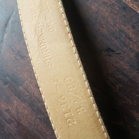 Yves Saint-Laurent belt - Picture 5 of 11